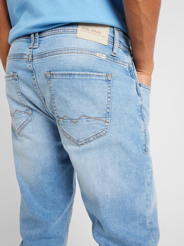 BLEND Slimfit Farkut värissä sininen
