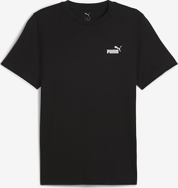PUMA T-Shirt in Schwarz: Vorderseite