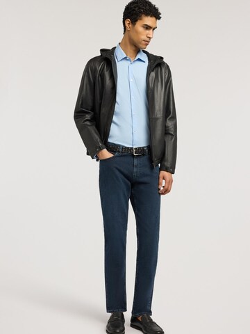 Trussardi Slimfit Jeans in Blauw