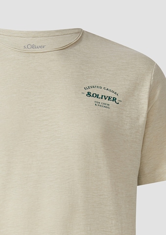 s.Oliver Shirt in Wit