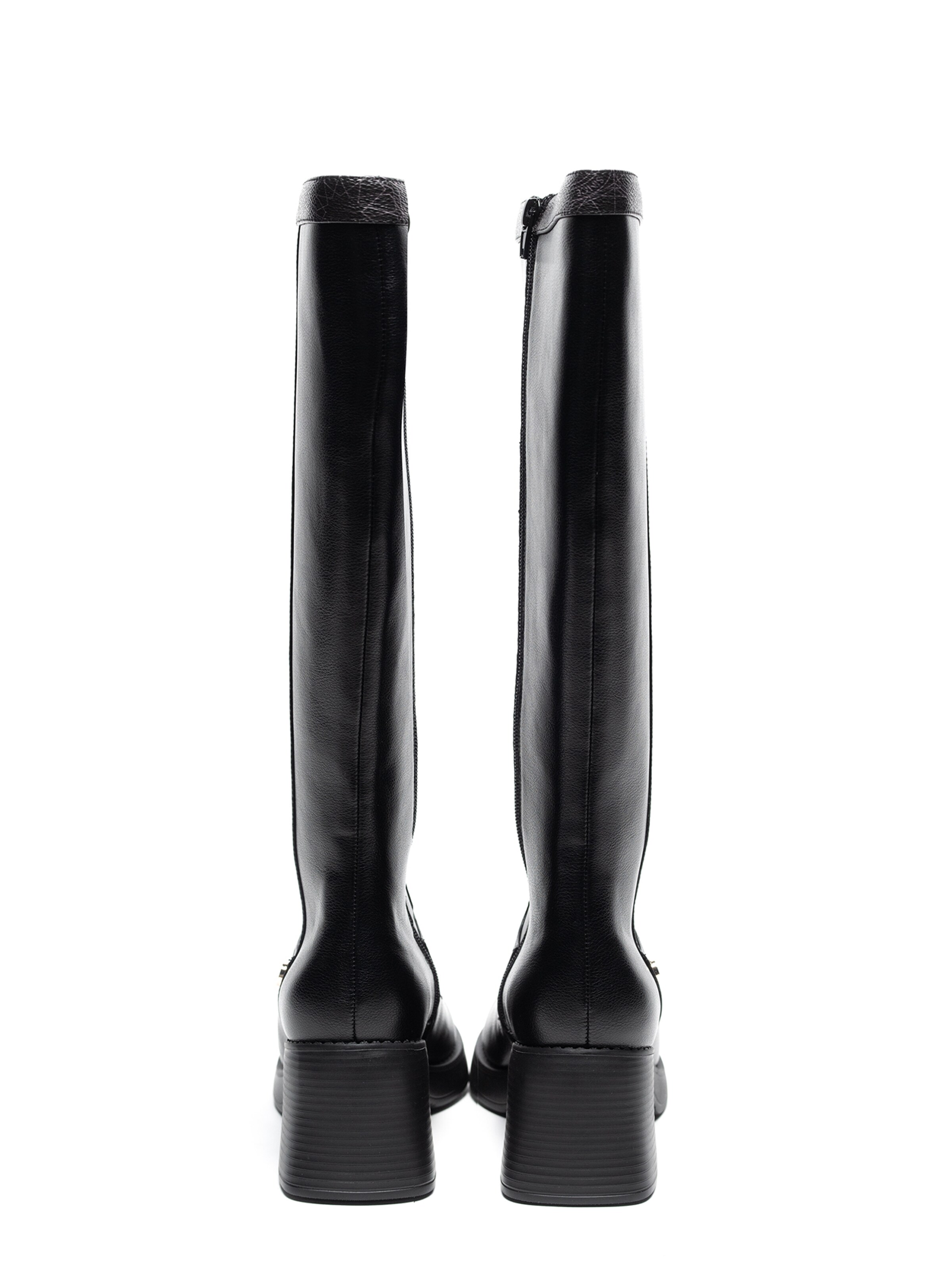 Bottes Gattinoni en noir