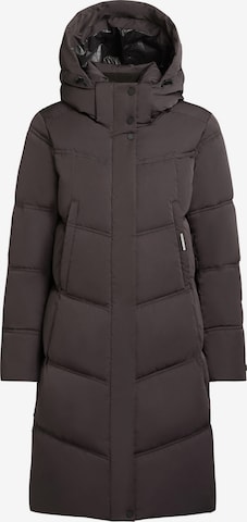 Manteau d’hiver 'GRAYA2' khujo en violet : devant