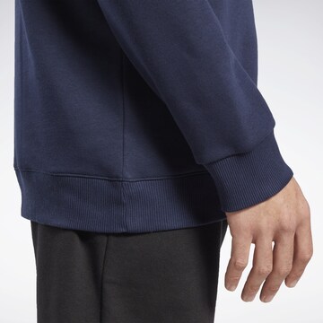 Felpa sportiva 'Identity' di Reebok in blu