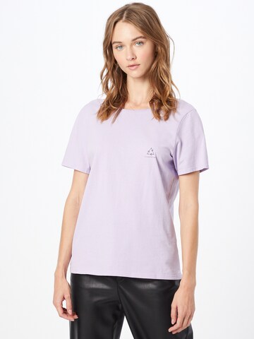 T-shirt 'Chroma' NU-IN en violet : devant