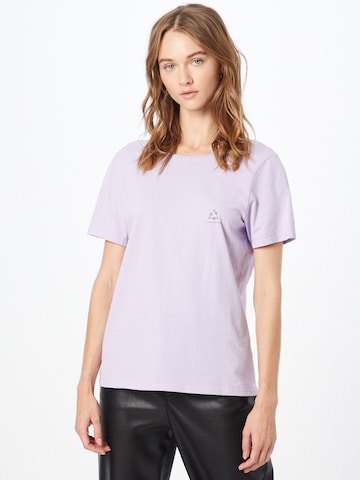 NU-IN Shirt 'Chroma' in Lila: voorkant