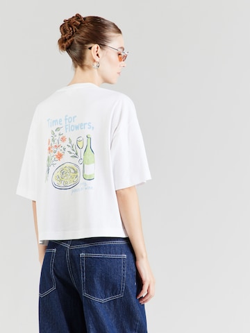 s.Oliver T-Shirt in Weiß: Vorderseite