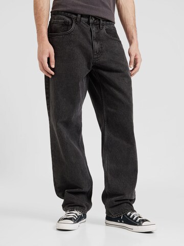 Redefined Rebel Loose fit Jeans 'Tokyo' in Black: front