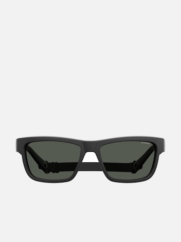 Polaroid Sunglasses in Black: front