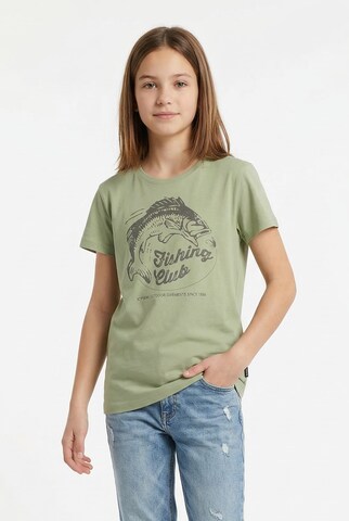 ICEPEAK Shirt in Green: front
