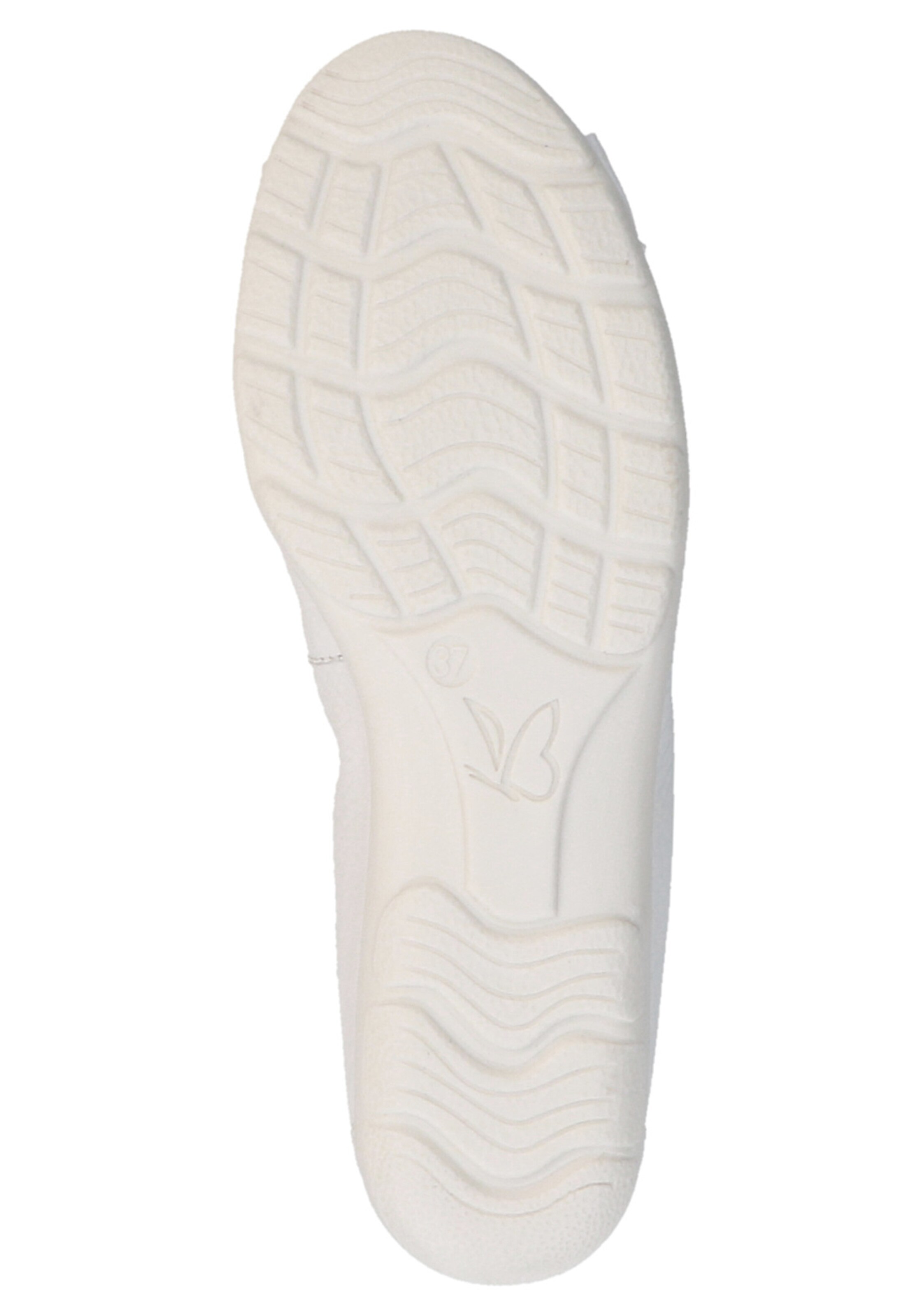 CAPRICE Ballerina in Wit