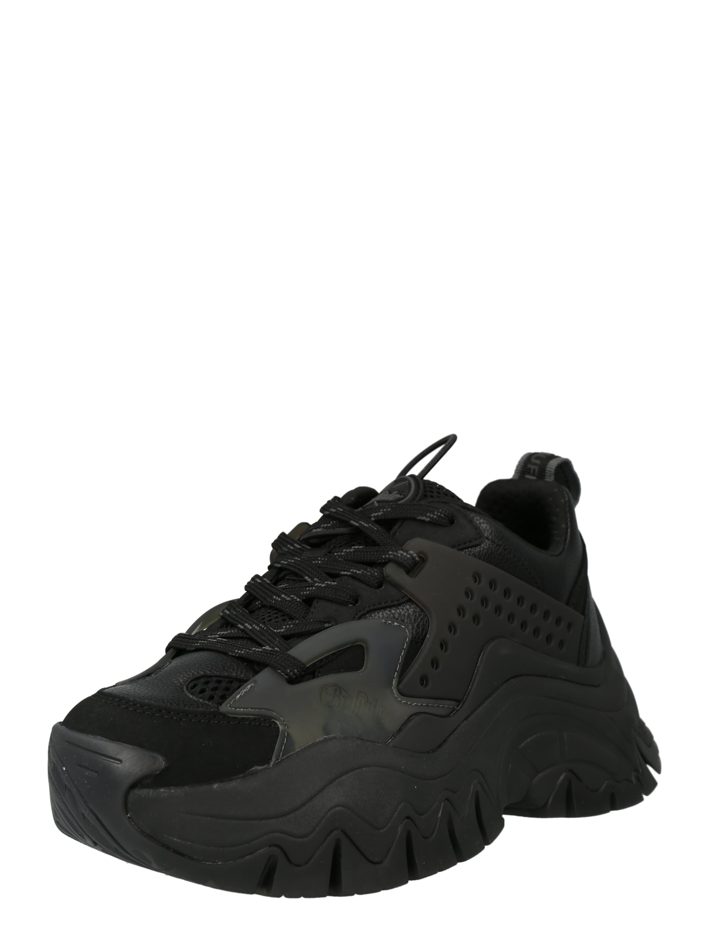BUFFALO Platform trainers 'Trail One' in Black: front
