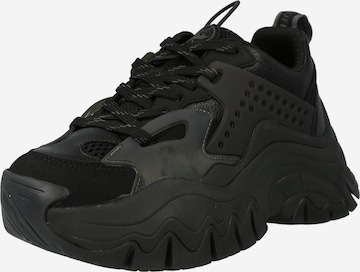 BUFFALO - Zapatillas deportivas bajas 'Trail One' en negro: frente