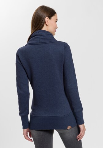Ragwear Sweatshirt in Blue