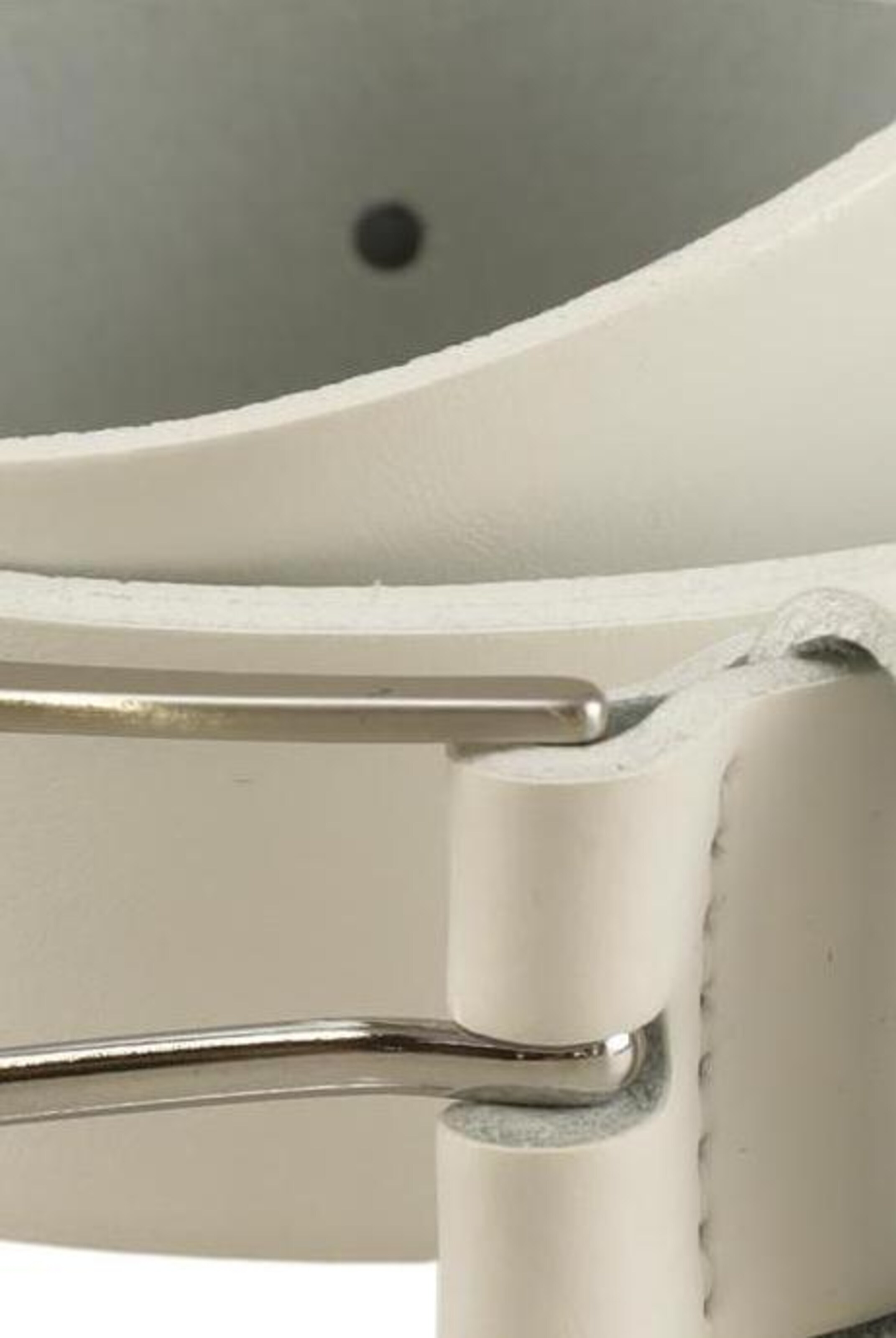 VANZETTI Belt & Suspenders in One size in White