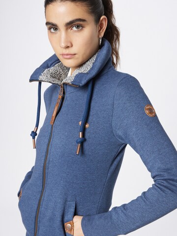 Ragwear Sweatjacke 'Rylie' in Blau