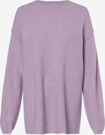 MSCH COPENHAGEN Sweater 'Juvia' in Purple: front