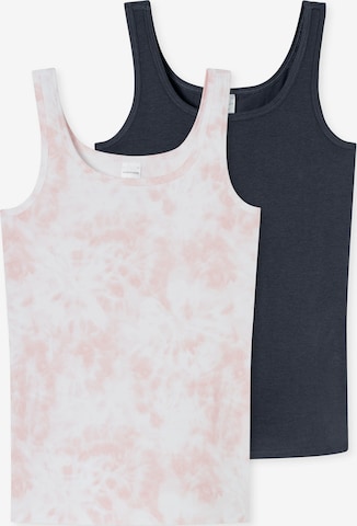 Maillot de corps '95/5' SCHIESSER en gris : devant