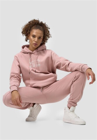 Karl Kani - Sweatshirt em rosa