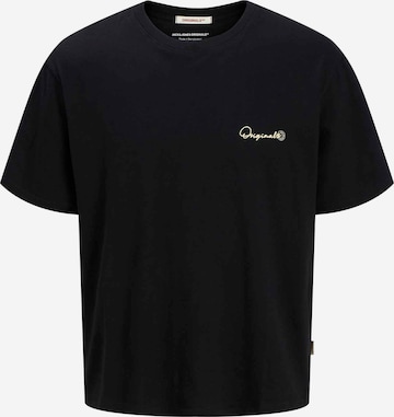 Maglietta 'JORACAPULCO' di Jack & Jones Junior in nero: frontale