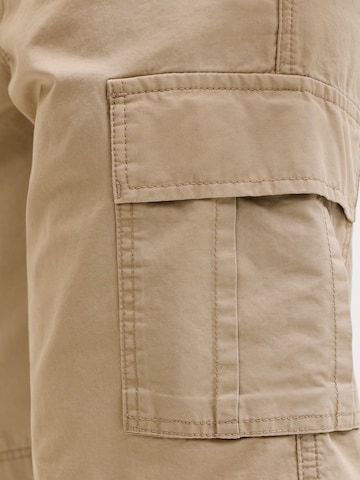 JACK & JONES Loose fit Cargo Pants 'JPSTCOLE MATTY' in Brown