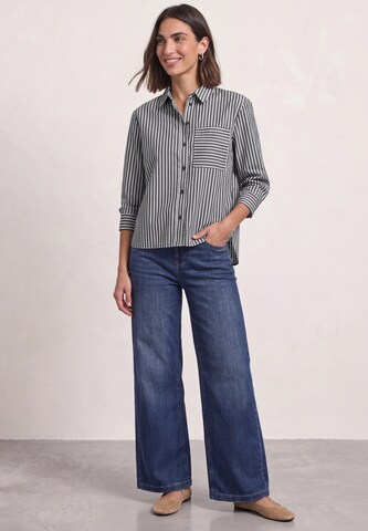 STREET ONE Bluse in Blau