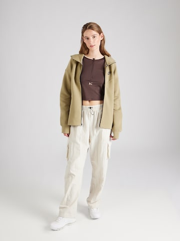 Nike Sportswear Bluza rozpinana 'TECH FLEECE' w kolorze zielony