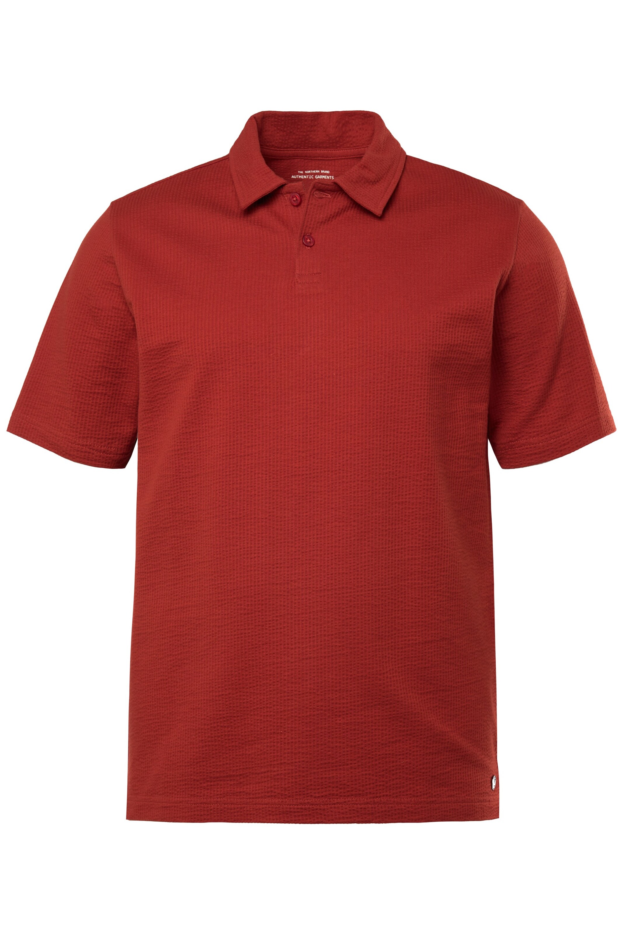 JP1880 Shirt in Rood: voorkant