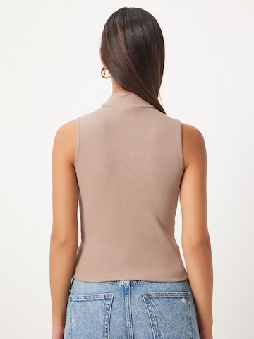 Happiness İstanbul Top - bézs