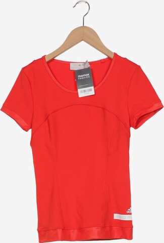 ADIDAS BY STELLA MCCARTNEY T-Shirt XS in Rot: predná strana