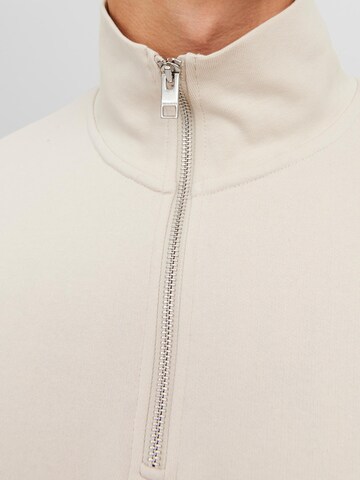 JACK & JONES Sweatshirt 'Vesterbro' i beige