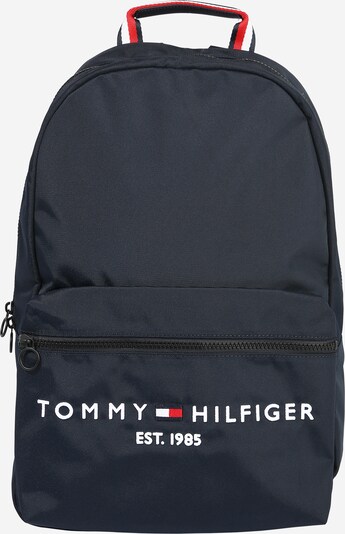 éjkék / világospiros / fehér TOMMY HILFIGER Hátizsák, Termék nézet
