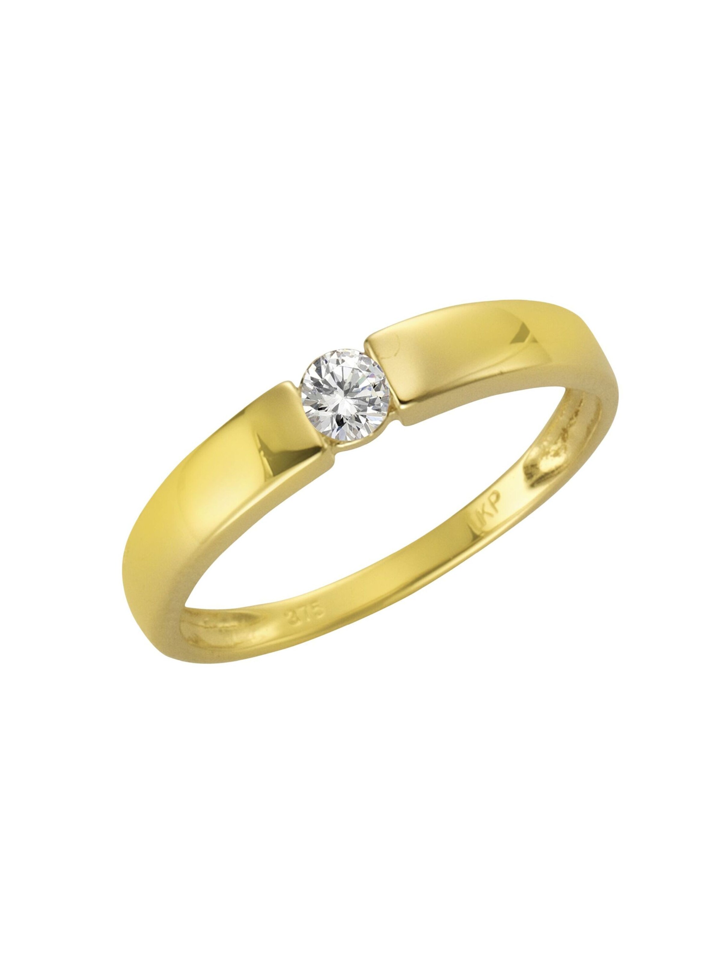 Fascination by Ellen K. Ring in Gold: front