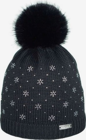 Eisglut Pipo 'Eval Crystal' värissä musta: etupuoli