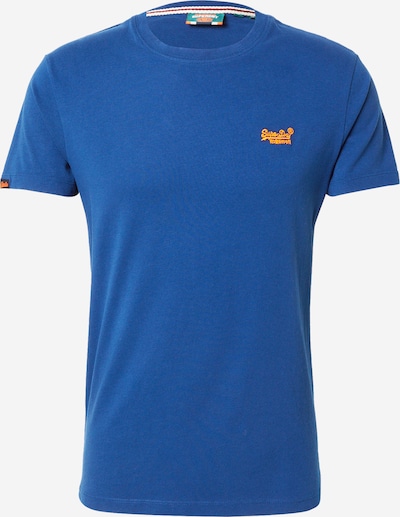 Superdry Majica 'Essential' u safirno plava / med, Pregled proizvoda