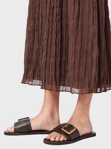 AllSaints Pantolette 'ELLA' in Braun