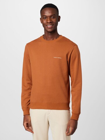 Tiger of Sweden Sweatshirt 'EMERSON' in Brown: front