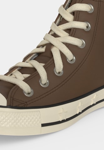 CONVERSE Hög sneaker 'CTAS HI' i brun