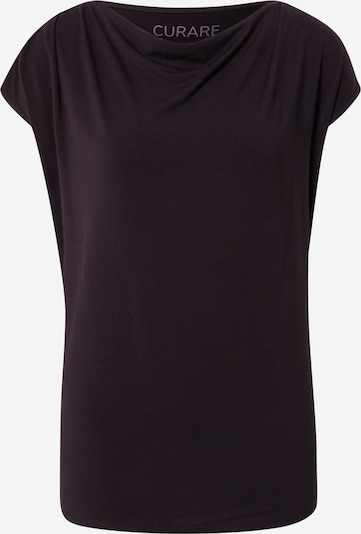 CURARE Yogawear T-shirt fonctionnel en noir, Vue avec produit