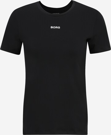 T-shirt fonctionnel BJÖRN BORG en noir : devant