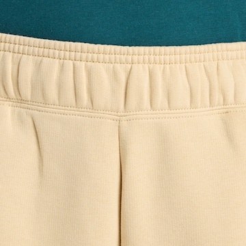 new balance Baggy Sportbroek 'Trackside Fleece Barrel Pant' in Beige