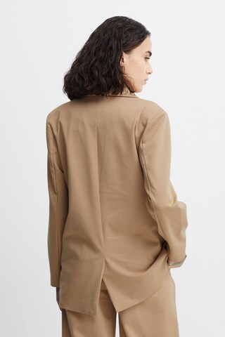 ICHI Blazer 'Kate' in Brown