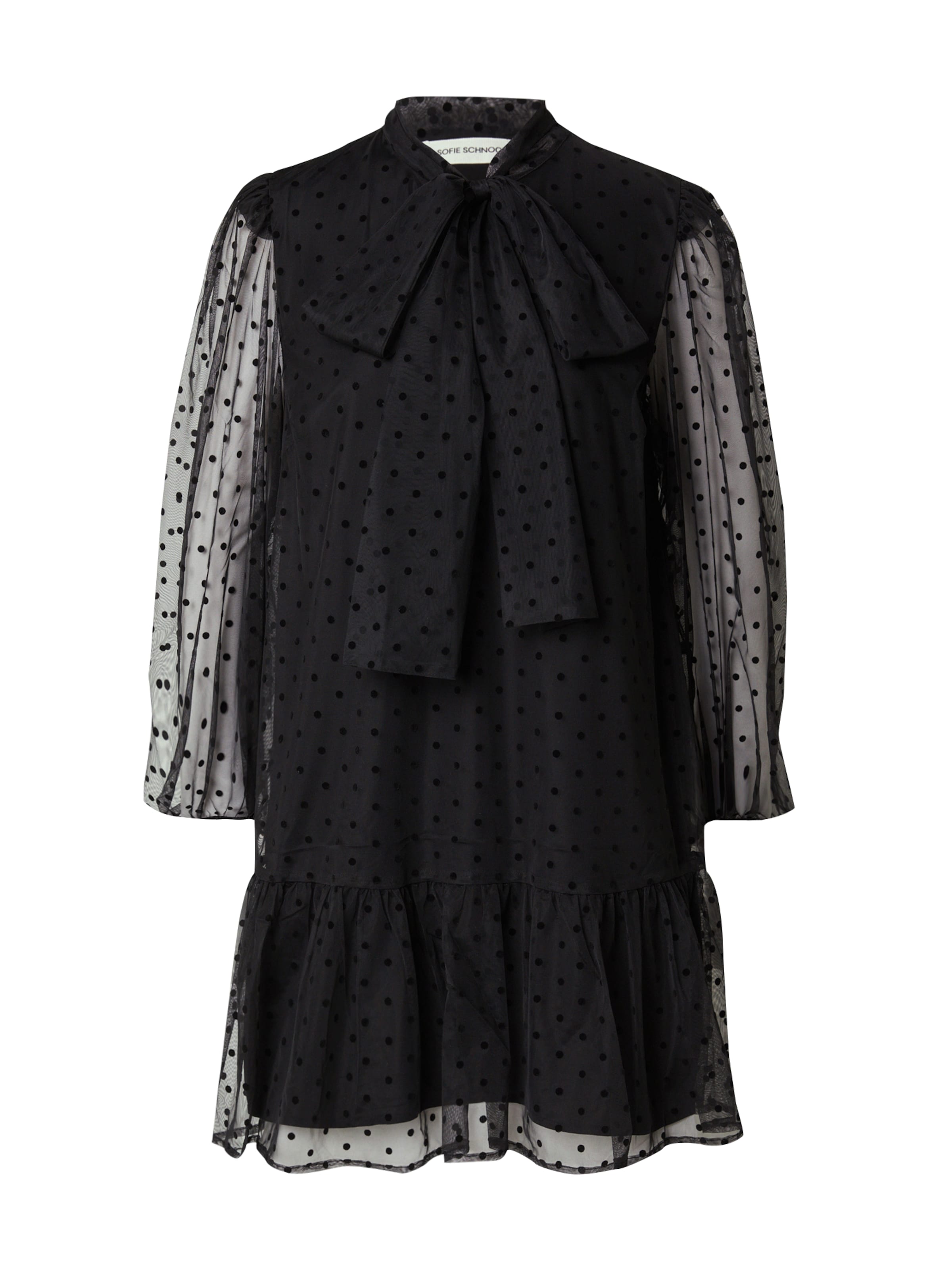 Sofie Schnoor Särkkleit, värv must: eest vaates