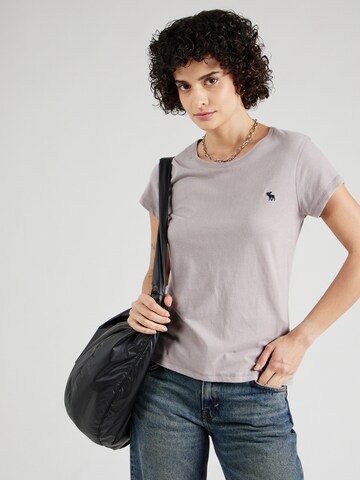 Abercrombie & Fitch - Camiseta en gris