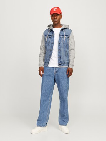 JACK & JONES Jacke 'JJIJEAN' in Blau