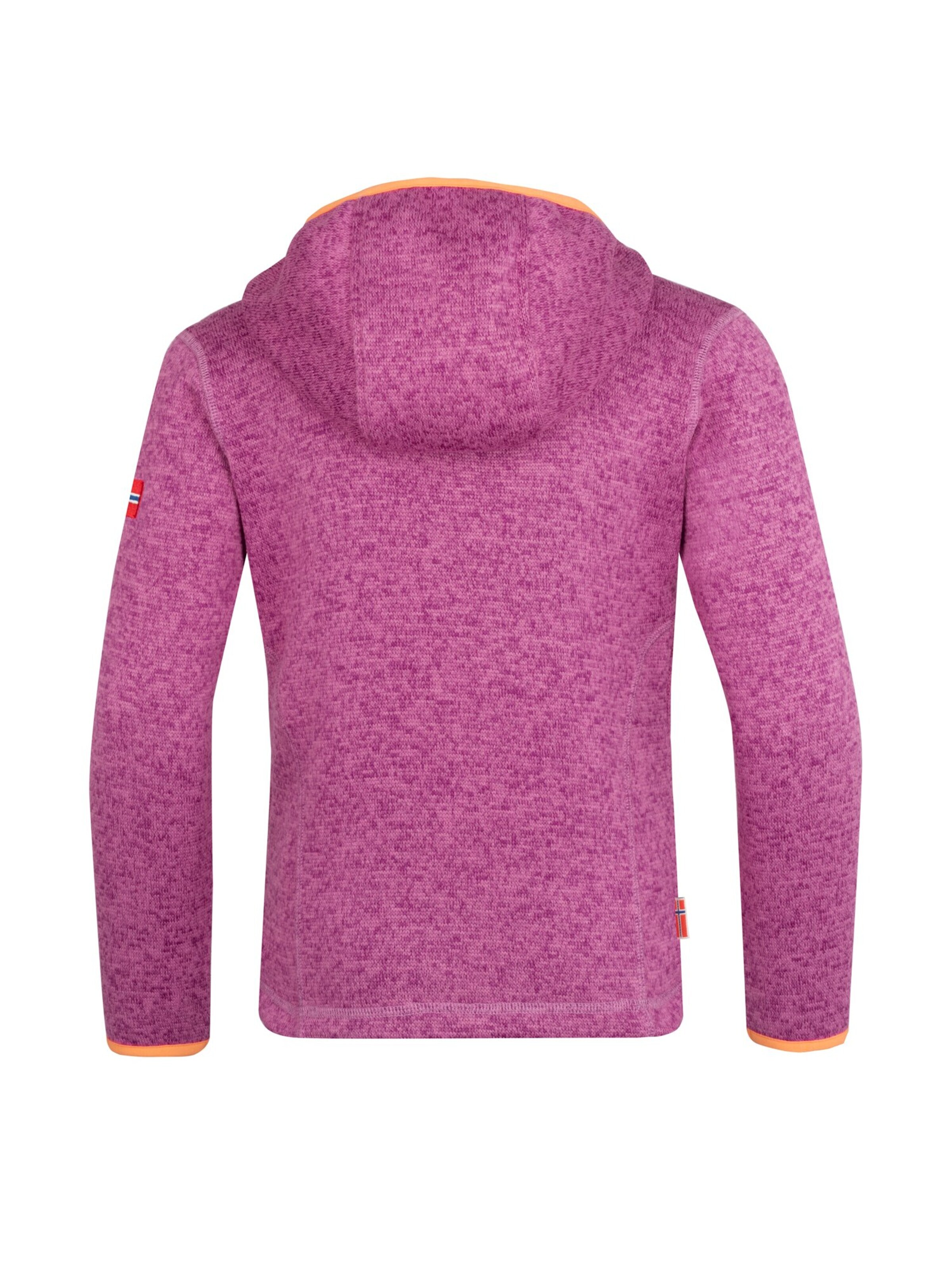 TROLLKIDS Fleece Jacket in Pink