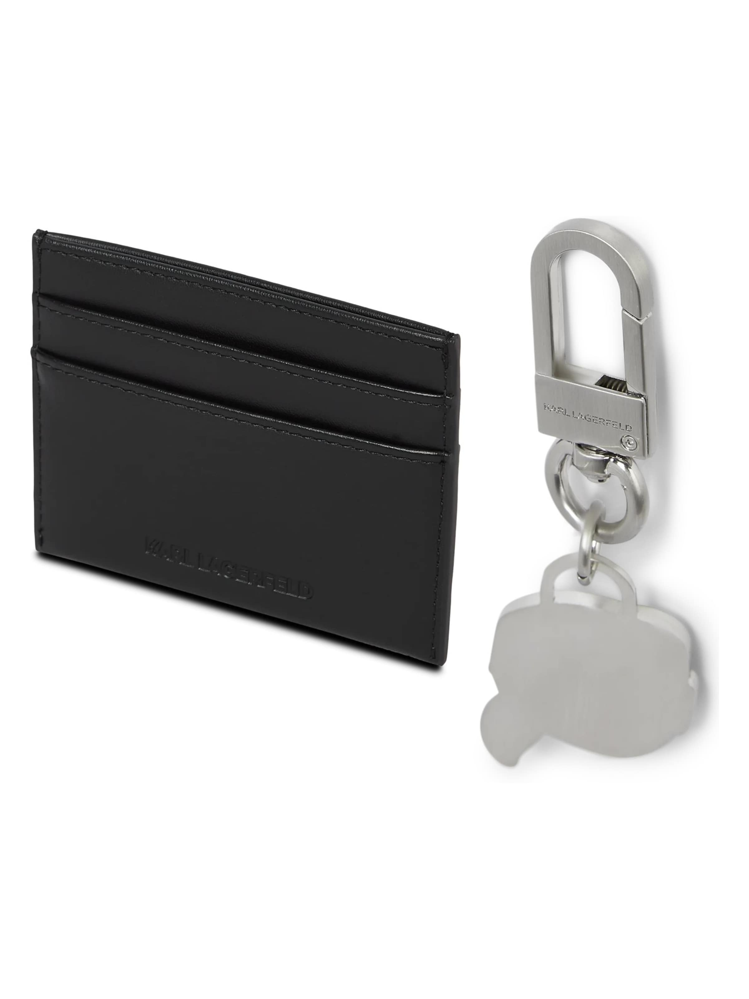 Karl Lagerfeld Kartenetui in Schwarz