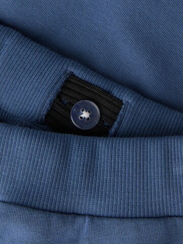 NAME IT - Tapered Pantalón en azul