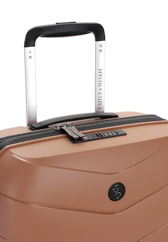 Emily & Noah Trolley 'E&N Travelbestie Werner' in Braun