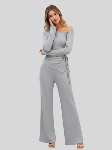 LapaPlus Leisure suit 'Women Set' in Grey