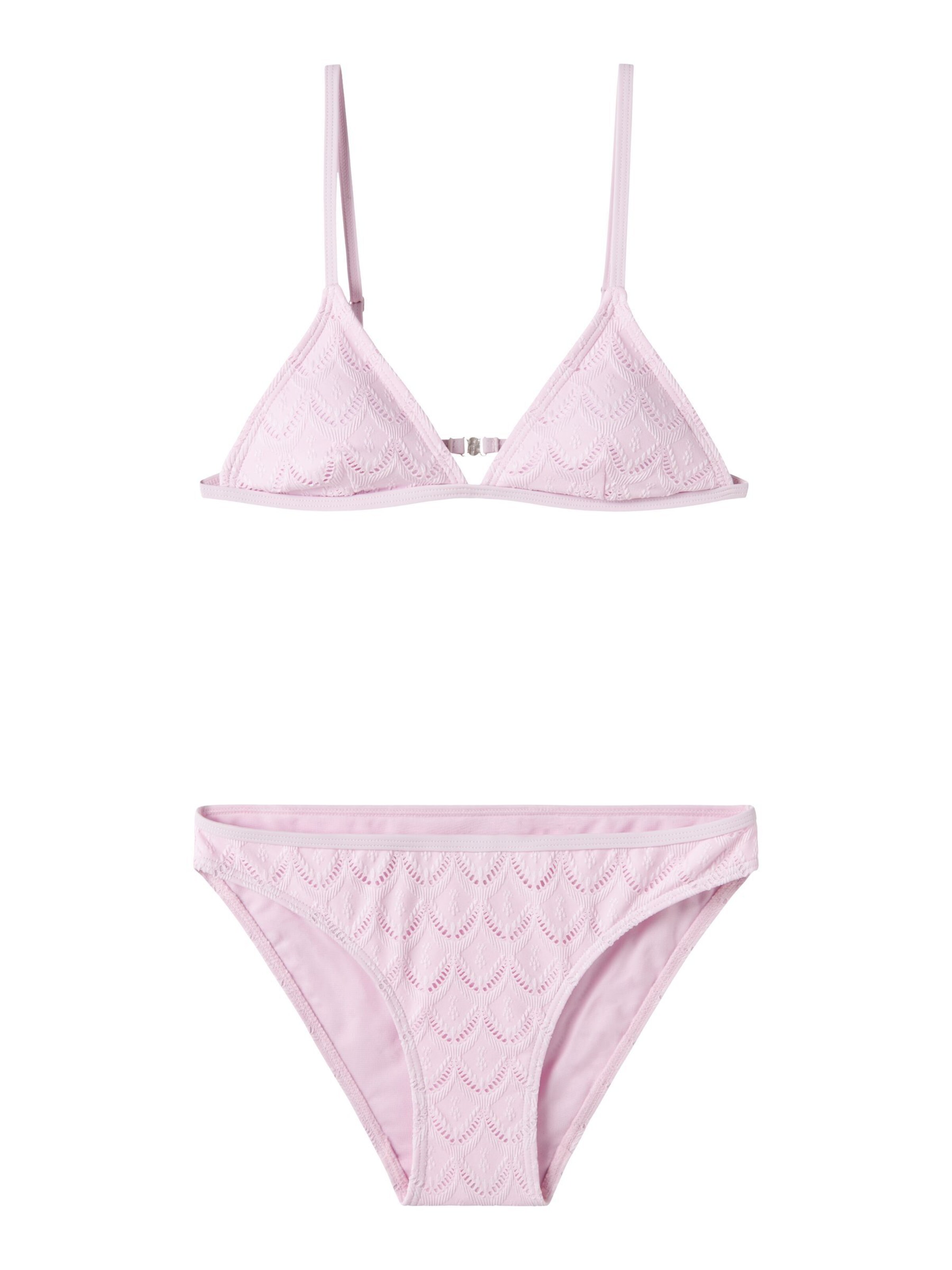 Bikini di NAME IT in rosa: frontale